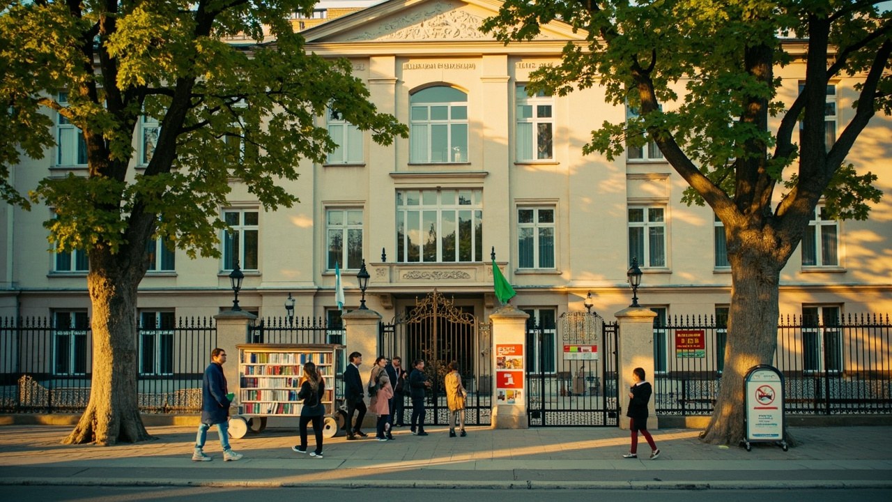 10 школа Тернопіль — будівля на вулиці Богдана Лепкого