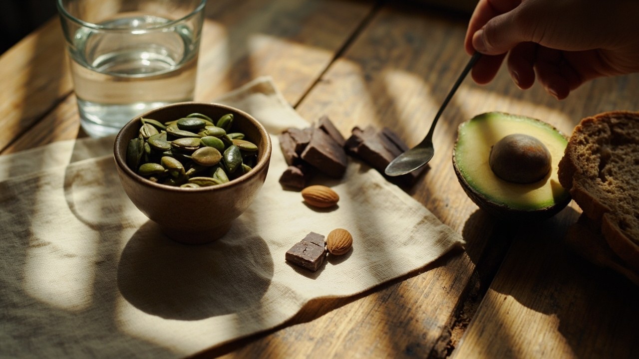 які продукти містять магній