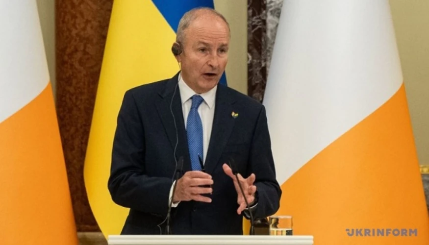 Від Києва до нових статей бюджету: що передбачає пакет Ірландії на 125 млн євро