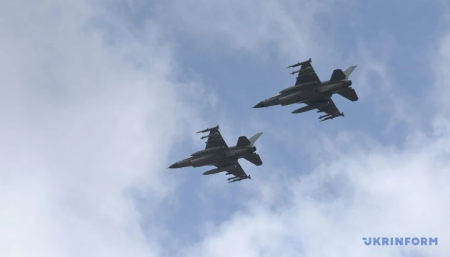 F-16 Румунії вперше збив безпілотник: підтверджене рішення президента