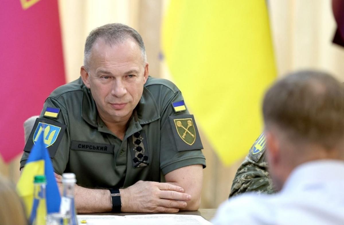 Сирський ухвалив курс на перехоплення ініціативи: РФ втрачає понад 400 осіб на квадратний кілометр