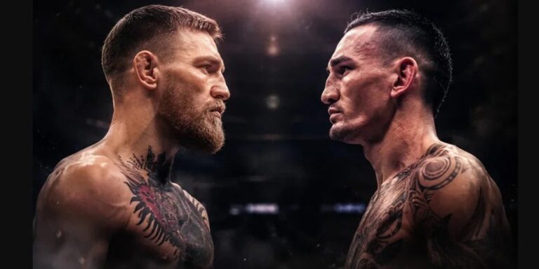 Конор Макгрегор і Макс Голловей готуються до реваншу на UFC 329