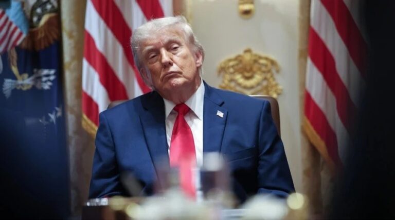 Президент США Дональд Трамп