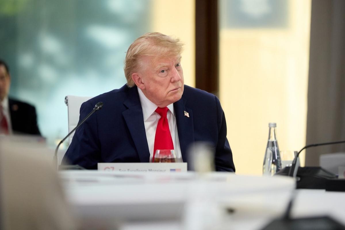 Біньямін Нетаньягу і Дональд Трамп