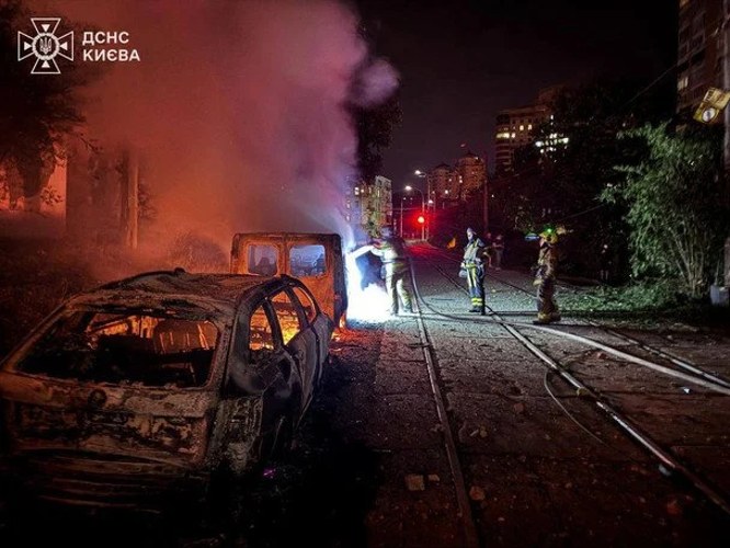 Зеленський і Кличко про нічну атаку 19 липня: ролі посадовців
