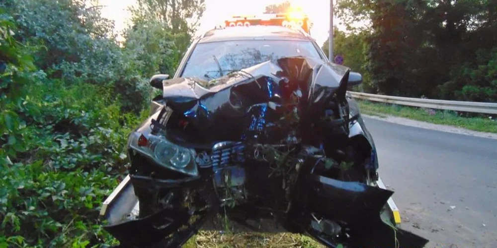 Audi у Польщі врізався у дерево: що відомо про наслідки ДТП з українцями