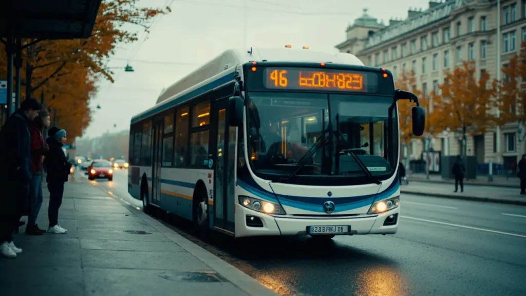 46 автобус Львів