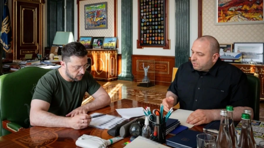 Зеленський підписав чотири укази: Умєров очолив СЗР, Клименко став секретарем РНБО