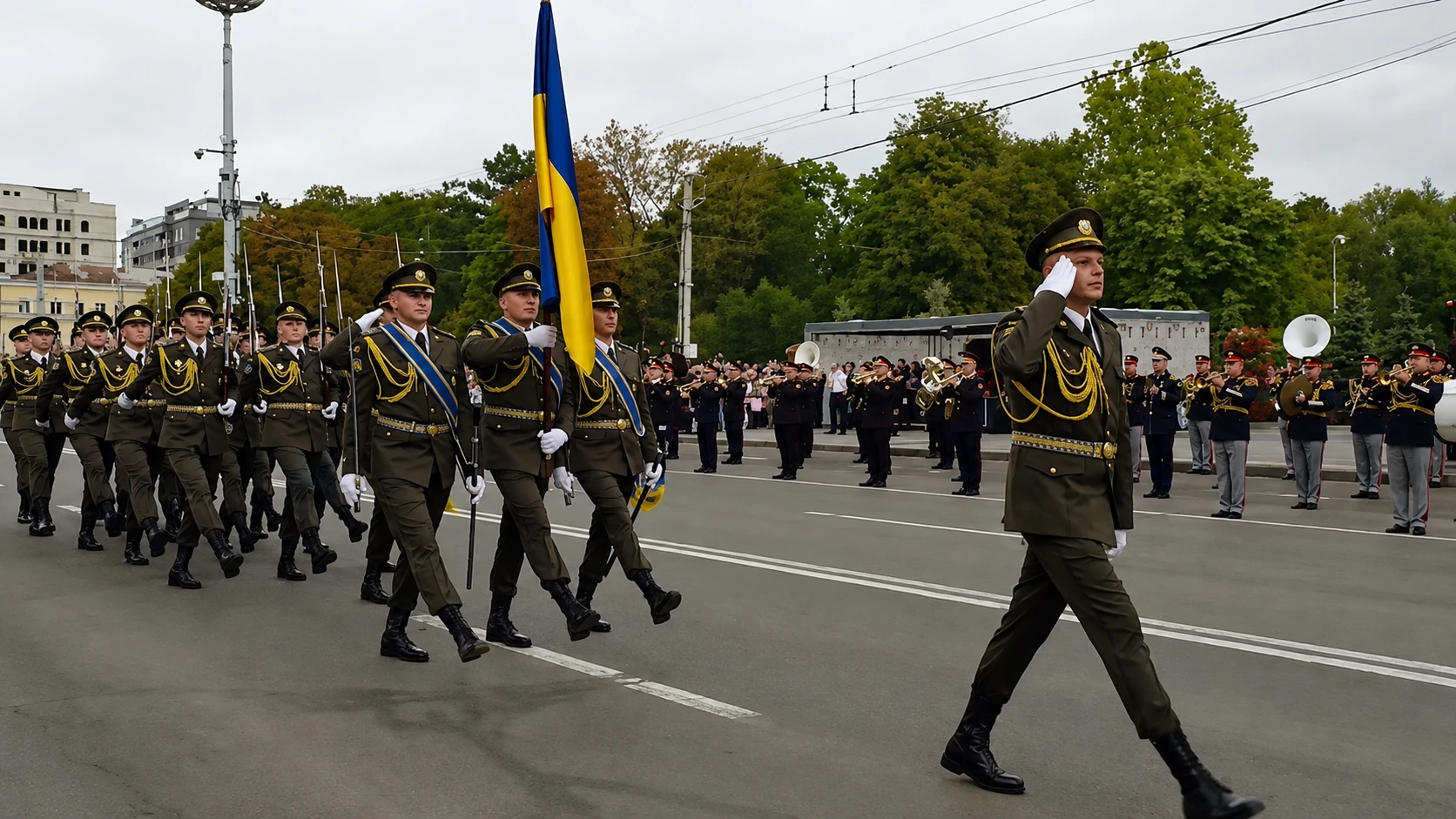 Молдова офіційно запросила розрахунок ЗСУ на парад 35-річчя незалежності