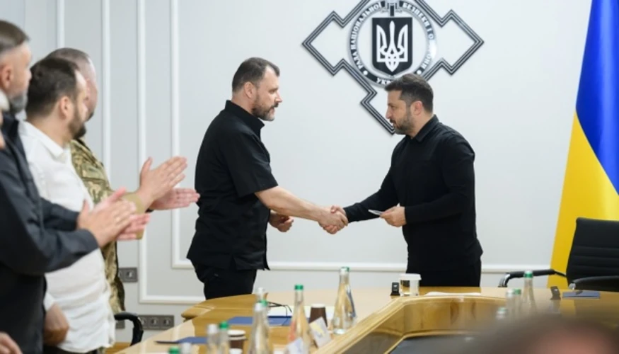 Зеленський представив Клименка команді РНБО: рішення і ключові доручення