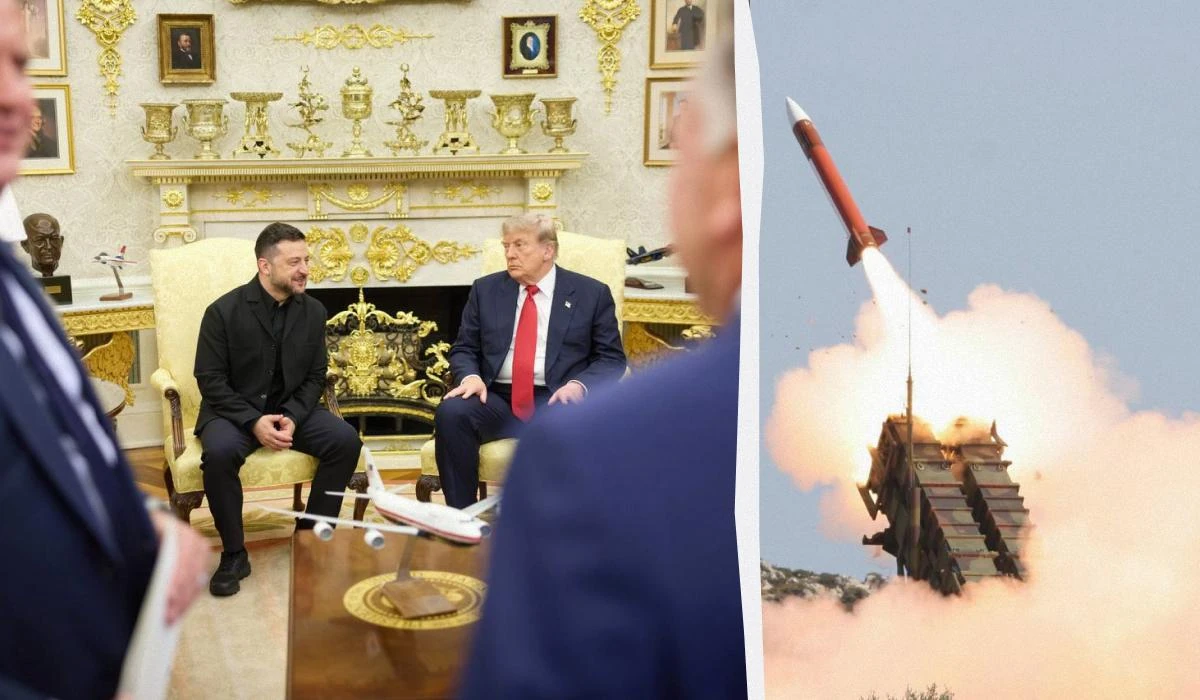 Трамп відхилив запит Зеленського на сотні ракет для Patriot — FT