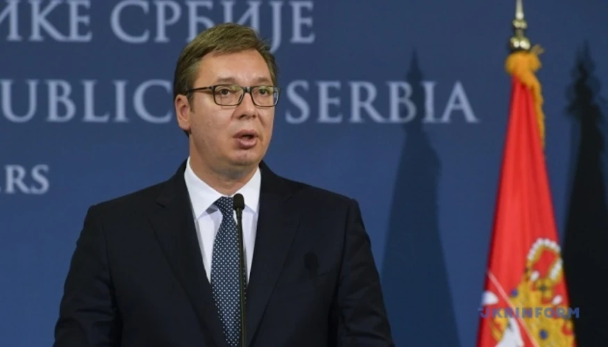 Зеленський і Вучич у Белграді провели переговори про євроінтеграцію