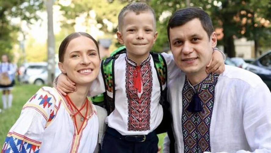 Що змінює заява Грищука та Гресь про розлучення: спільний допис і наголос на синові