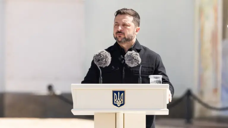 Президент України Володимир Зеленський під час вечірнього звернення 11 серпня 2026 року