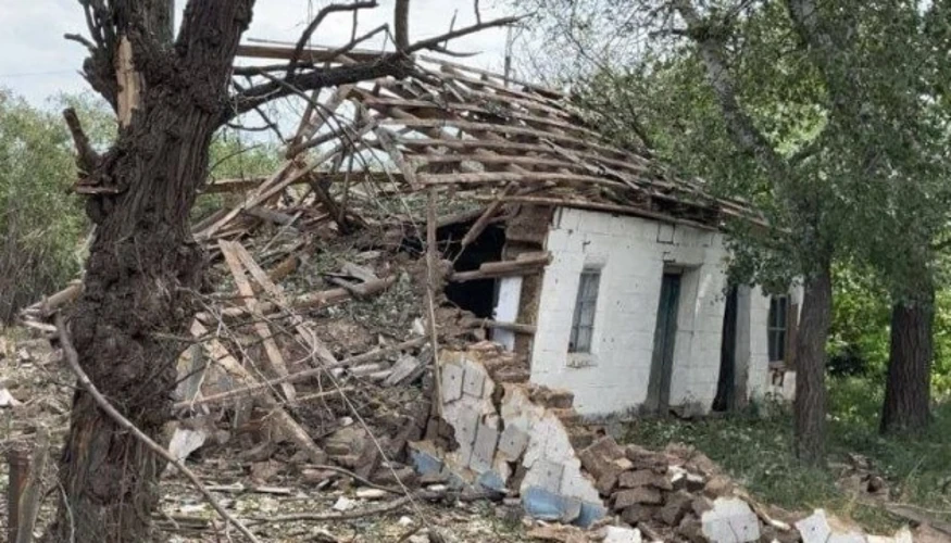 Три райони Дніпропетровщини за день зазнали майже 50 ударів РФ