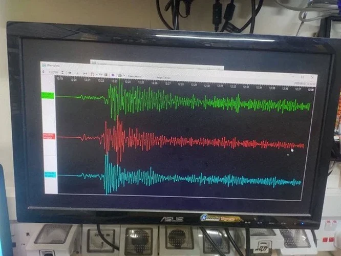 Хронологія підземного поштовху на Полтавщині: магнітуда 2,4 за шкалою Ріхтера