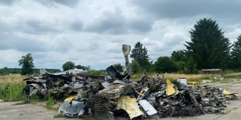 Бортовий реєстратор винищувача-бомбардувальника Су-24М, розшифрований ДБР