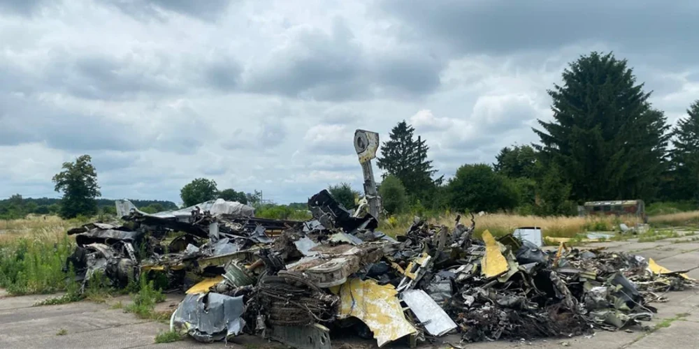 ДБР оприлюднило дані «чорної скриньки» Су-24М: відмова управління на лівому крилі
