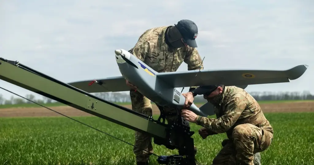 Ілюстративне фото безпілотника Airlogix