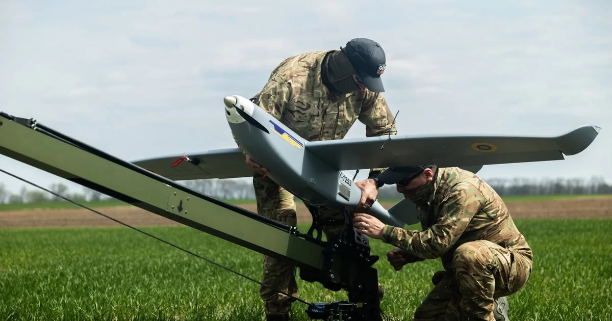 Ілюстративне фото безпілотника Airlogix