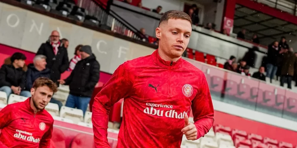 Віктор Циганков, український вінгер ФК «Жирона»