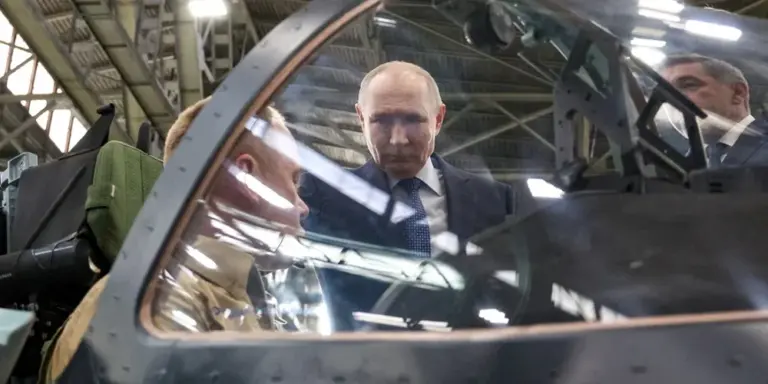 Володимир Путін під час виступу