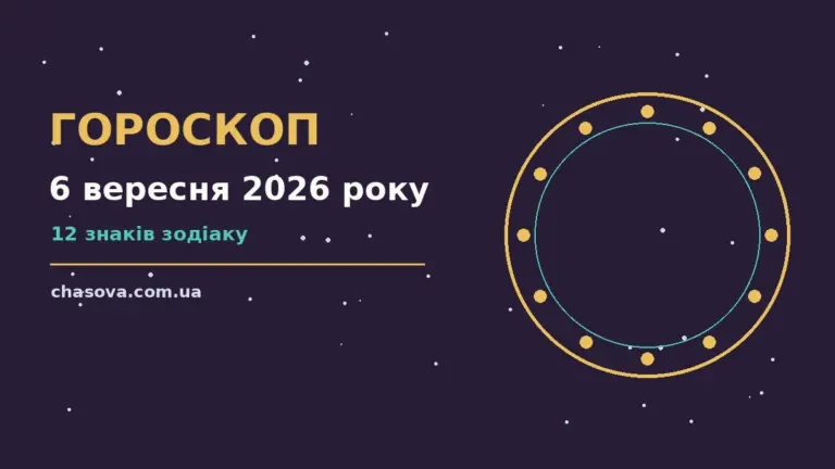 Гороскоп на 6 вересня 2026 року, чашка кави, нотатник і дрібні монети на дерев'яному столі