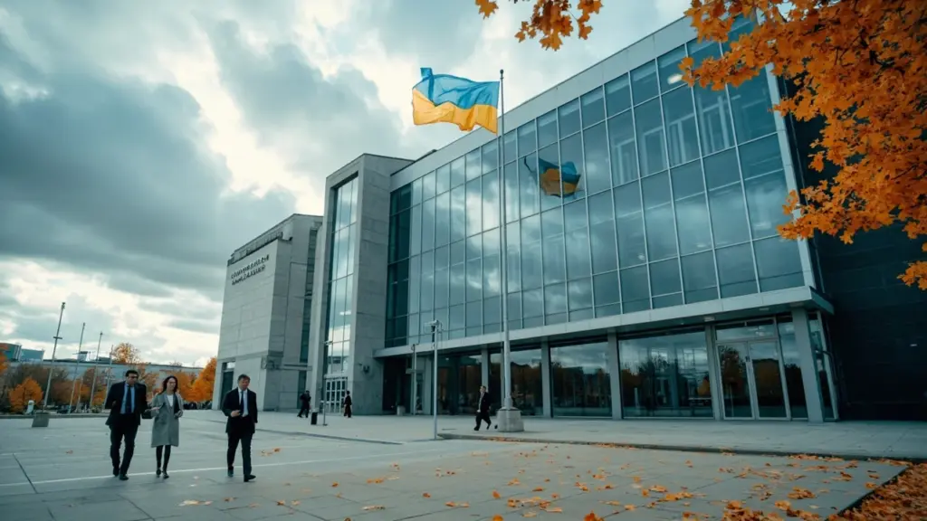 НАБУ це — будівля антикорупційного органу України