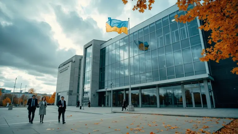 НАБУ це — будівля антикорупційного органу України
