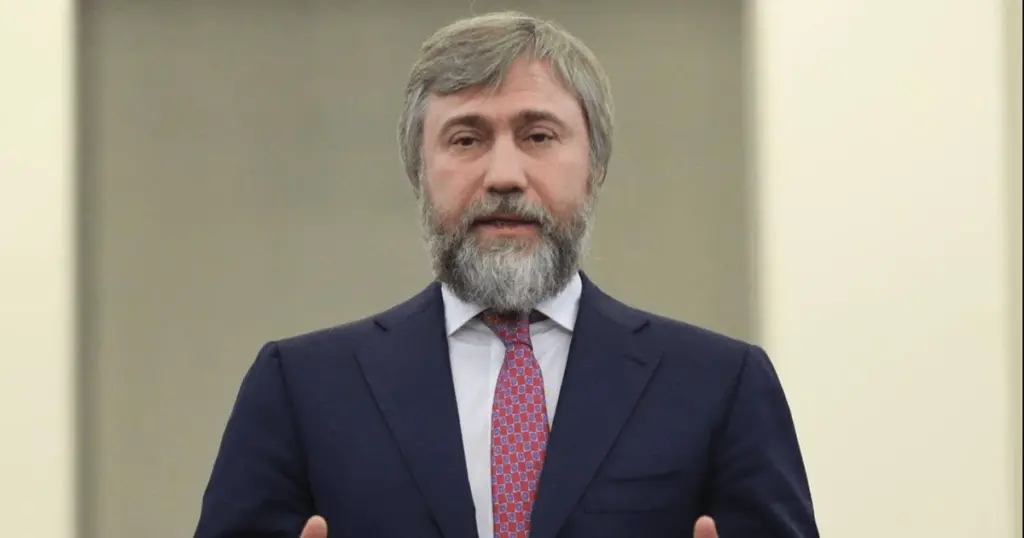 Вадим Новинський, колишній народний депутат, щодо якого опубліковано рішення уряду Сербії про надання громадянства