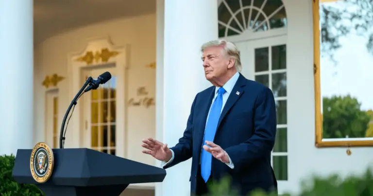 Президент США Дональд Трамп (Білий дім)