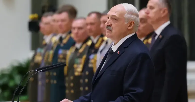 Олександр Лукашенко, самопроголошений президент Білорусі