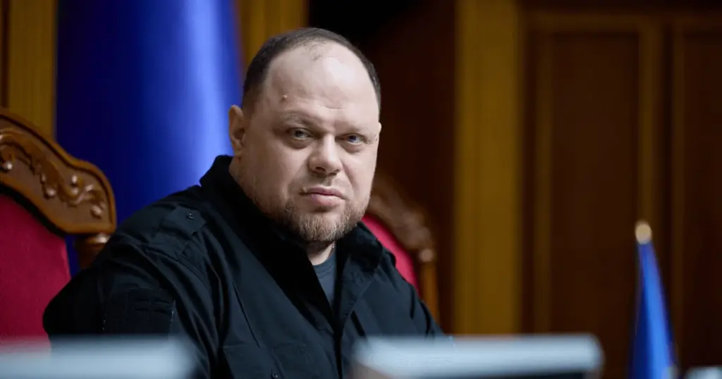 Голова Верховної Ради України Руслан Стефанчук