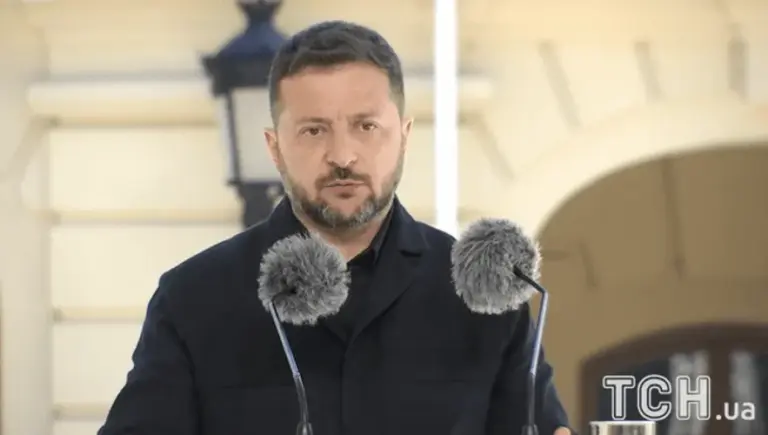 Президент України Володимир Зеленський під час звернення