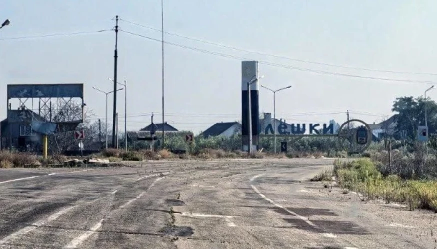 ГУР повідомило про російський «телеміст» щодо Олешок