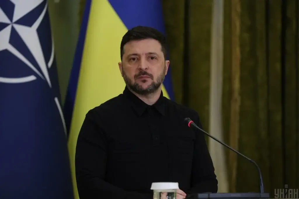 Володимир Зеленський / © Associated Press