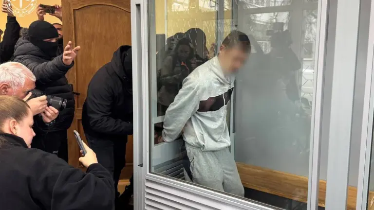 Підозрюваний Леонід Рижиков під час судового засідання 16 жовтня 2026 року