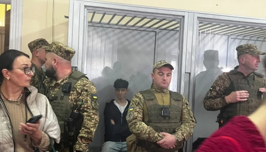 Шевченківський районний суд Львова, де оголошено вирок В'ячеславу Зінченку у справі про вбивство Ірини Фаріон