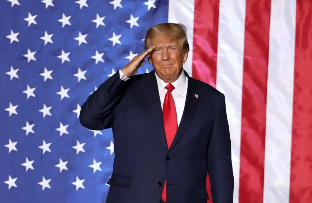 Дональд Трамп