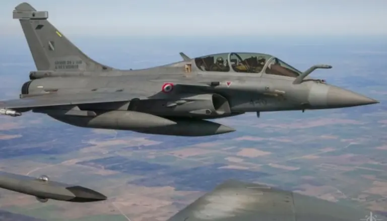Винищувач Rafale ВПС Франції