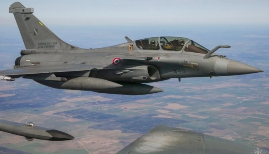 Винищувач Rafale ВПС Франції